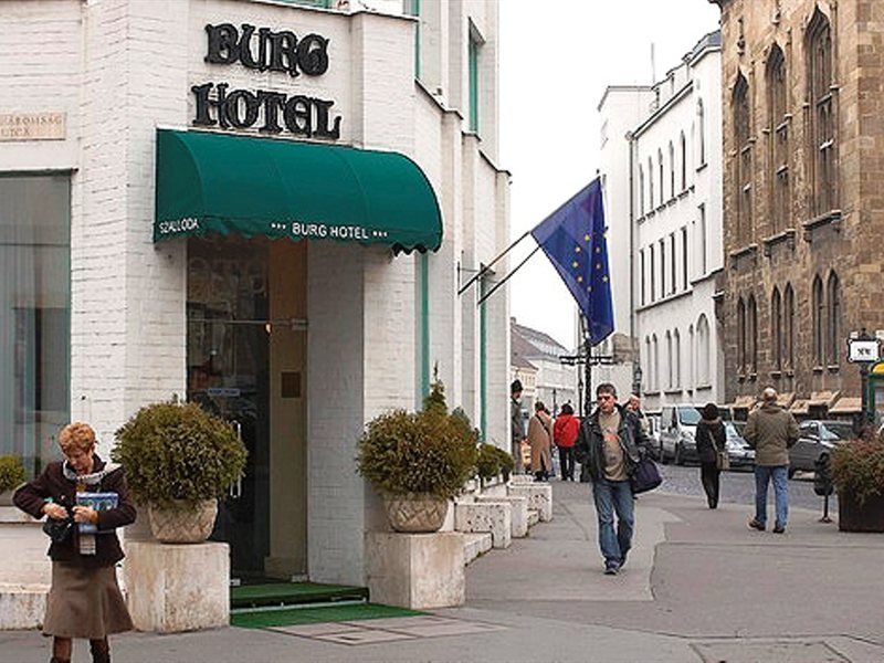Burg Hotel Budapest Exterior photo