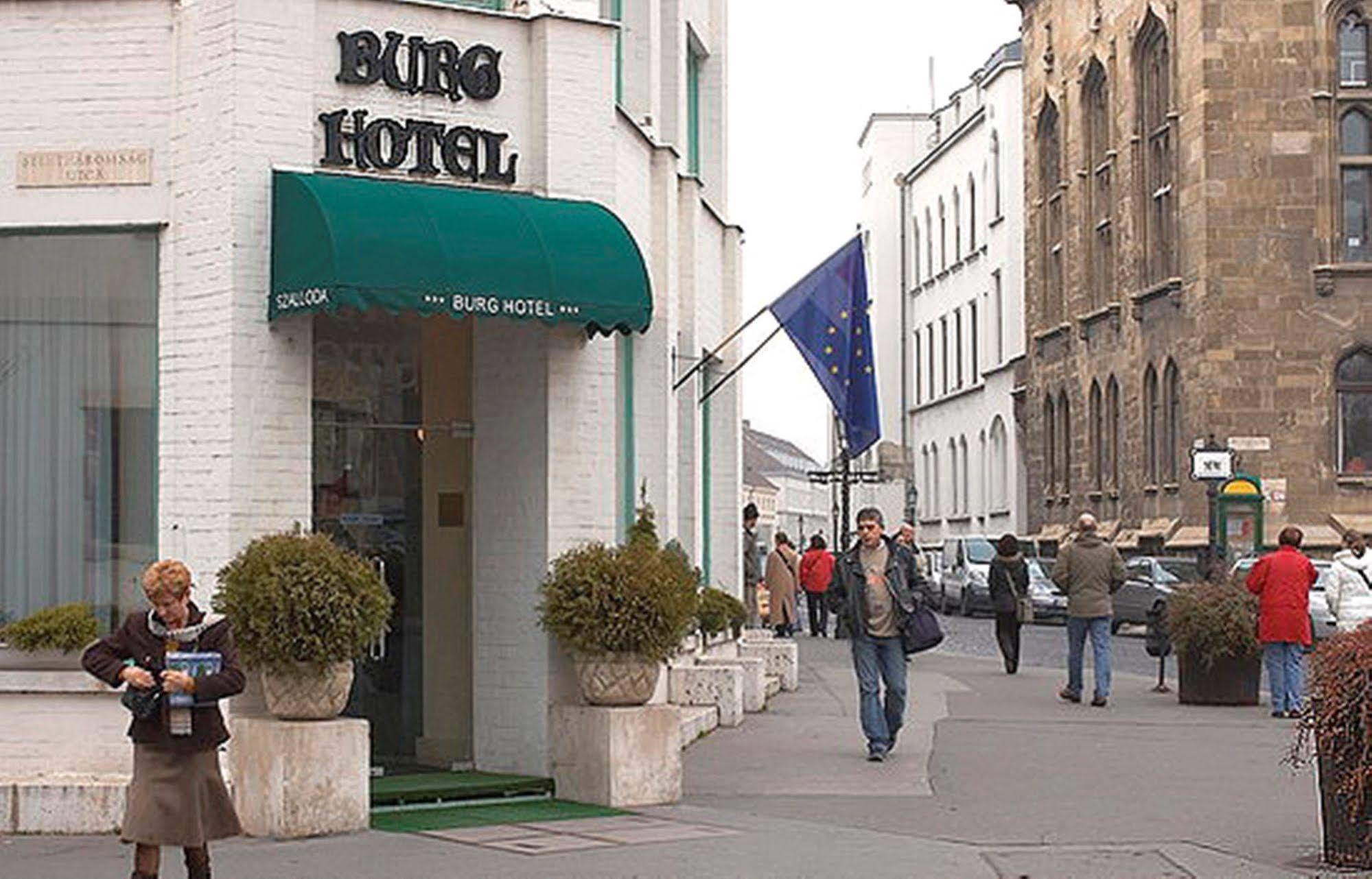Burg Hotel Budapest Exterior photo